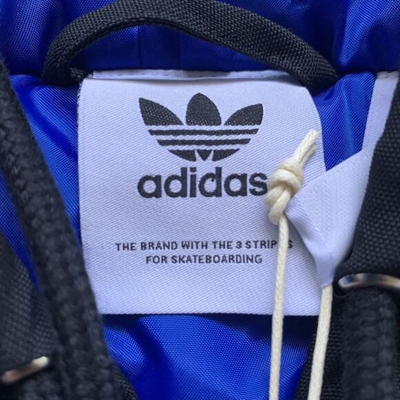 Adidas Men Skateboarding Shmoo Canvas Jacket Black Mark Gonzales IX9020 Size XS - Picture 5 of 12